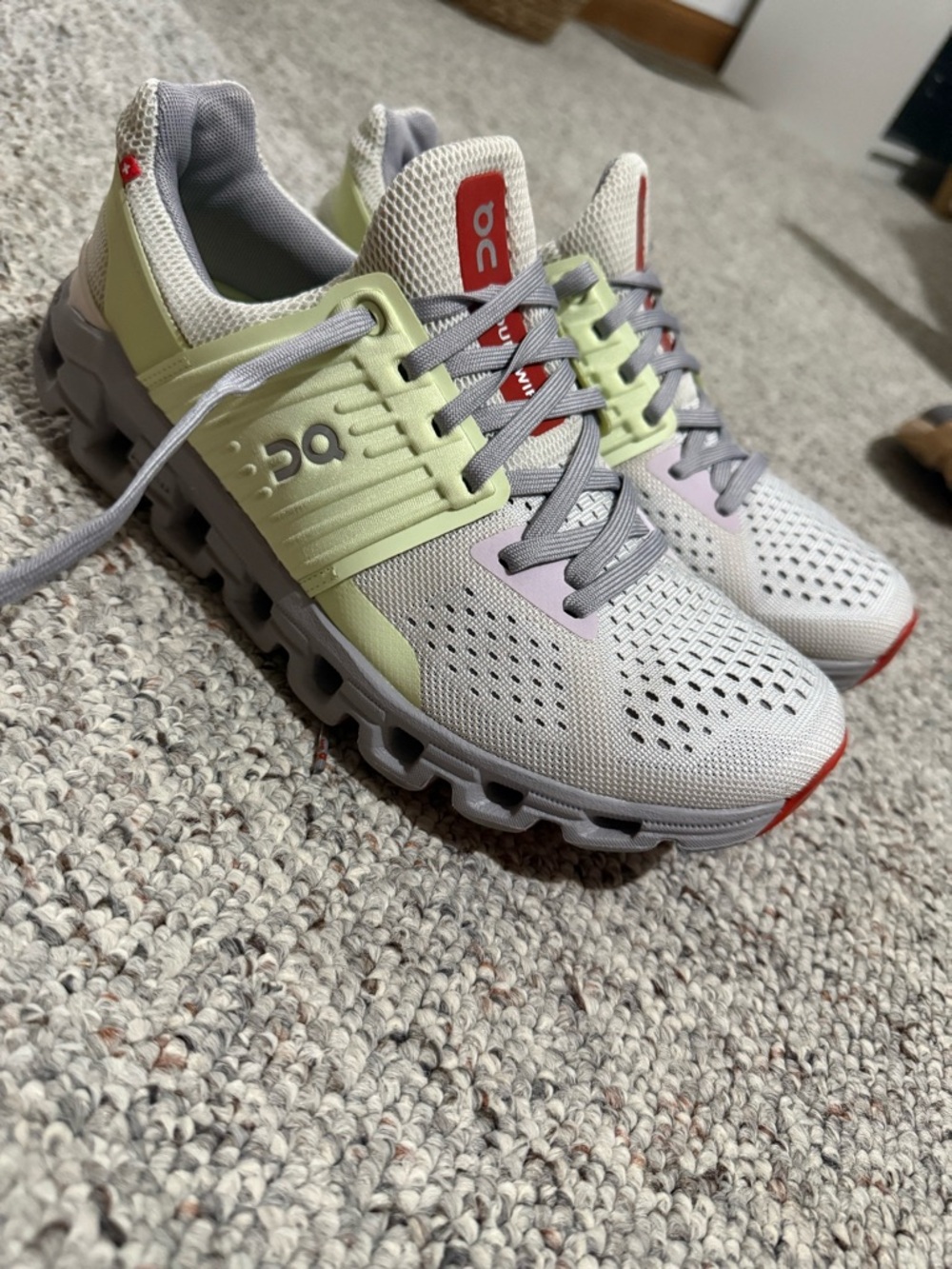 On Cloudswift running shoes